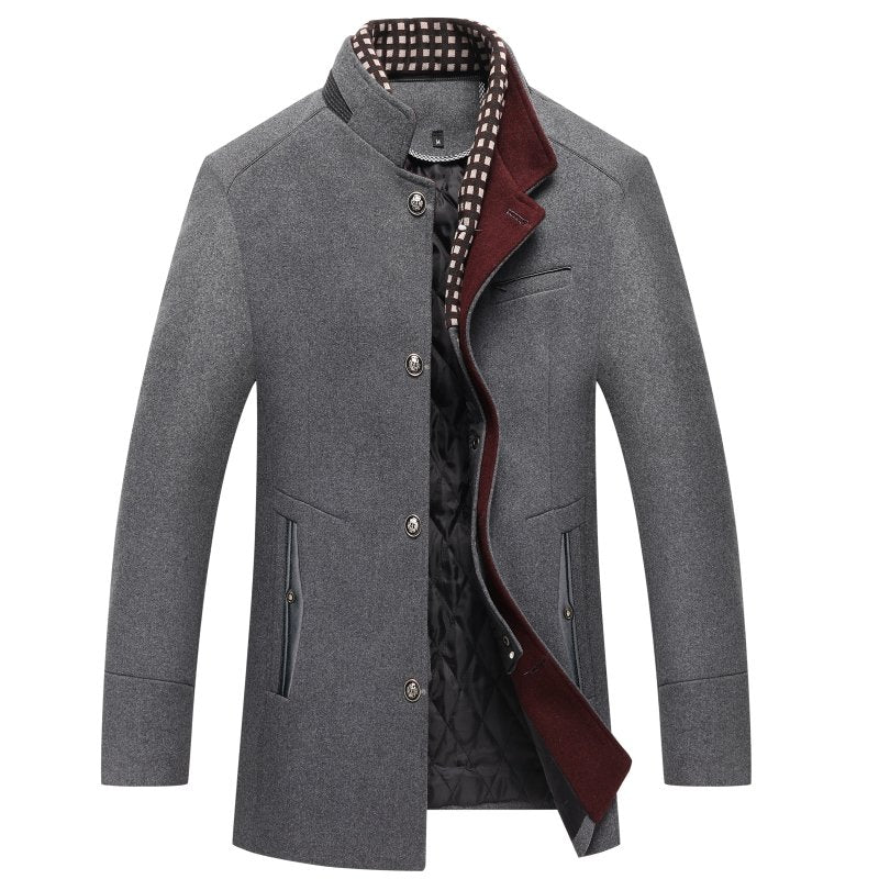Men’s Multi-Layer Outerwear | Sophisticated