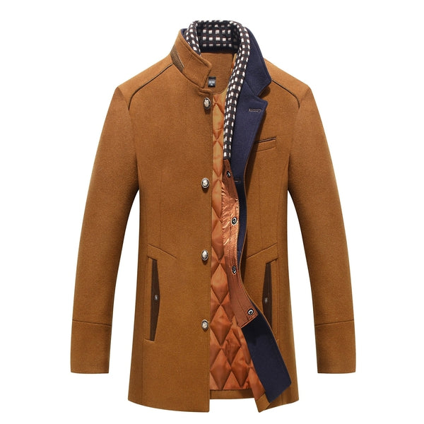 Men’s Multi-Layer Outerwear | Sophisticated