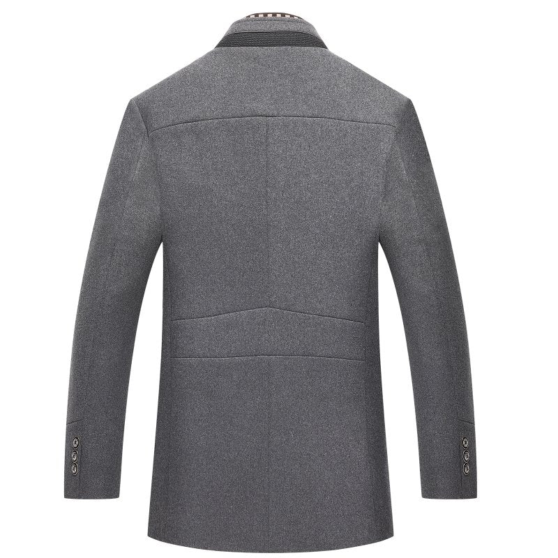 Men’s Multi-Layer Outerwear | Sophisticated