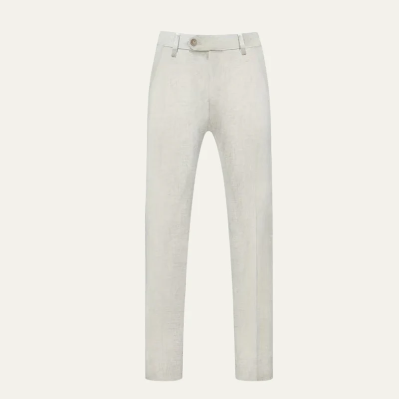 The Broome Men’s Lightweight Linen Blend Dress Pants