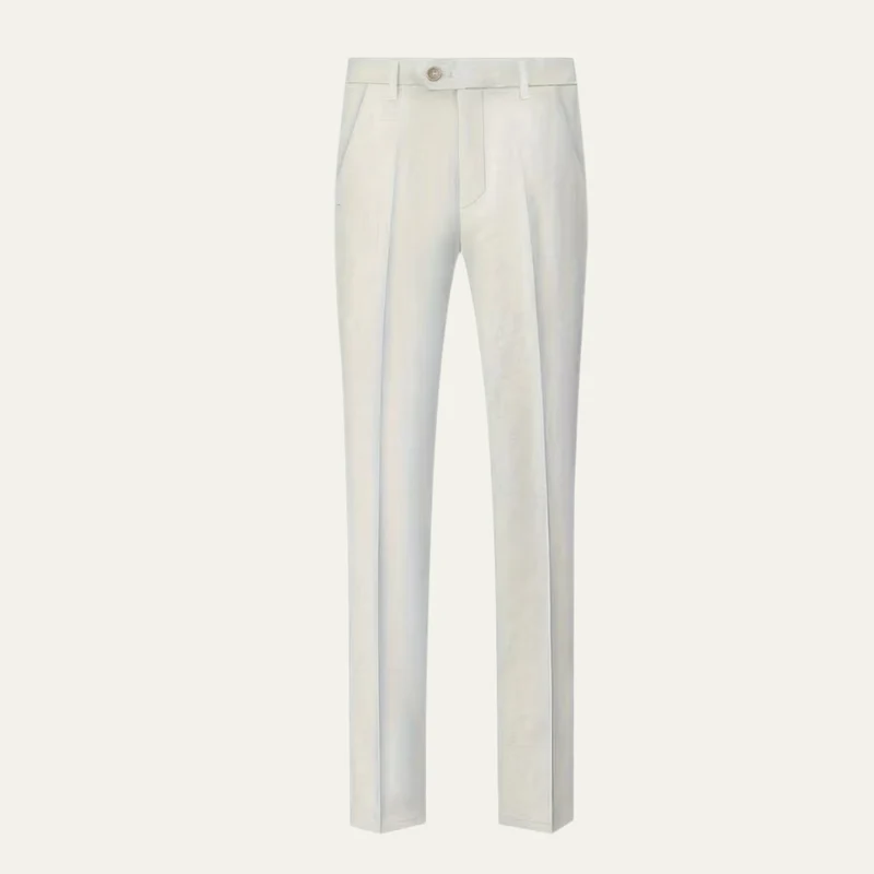The Darwin Men’s Linen Blend Straight Leg Dress Pants