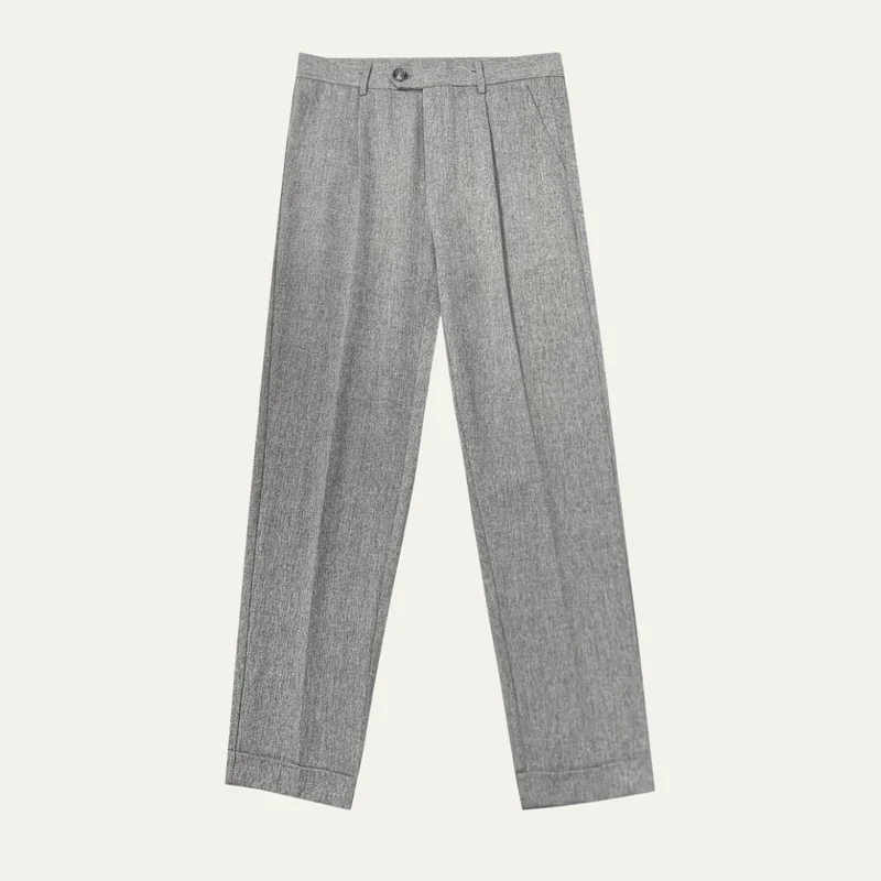 The Armidale Men's Lightweight Business Straight Leg Dress Pants