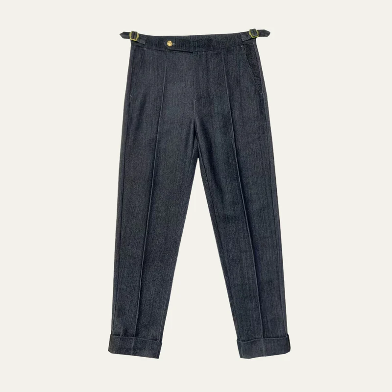 The Atherton Men’s Tailored Straight Leg Dress Pants