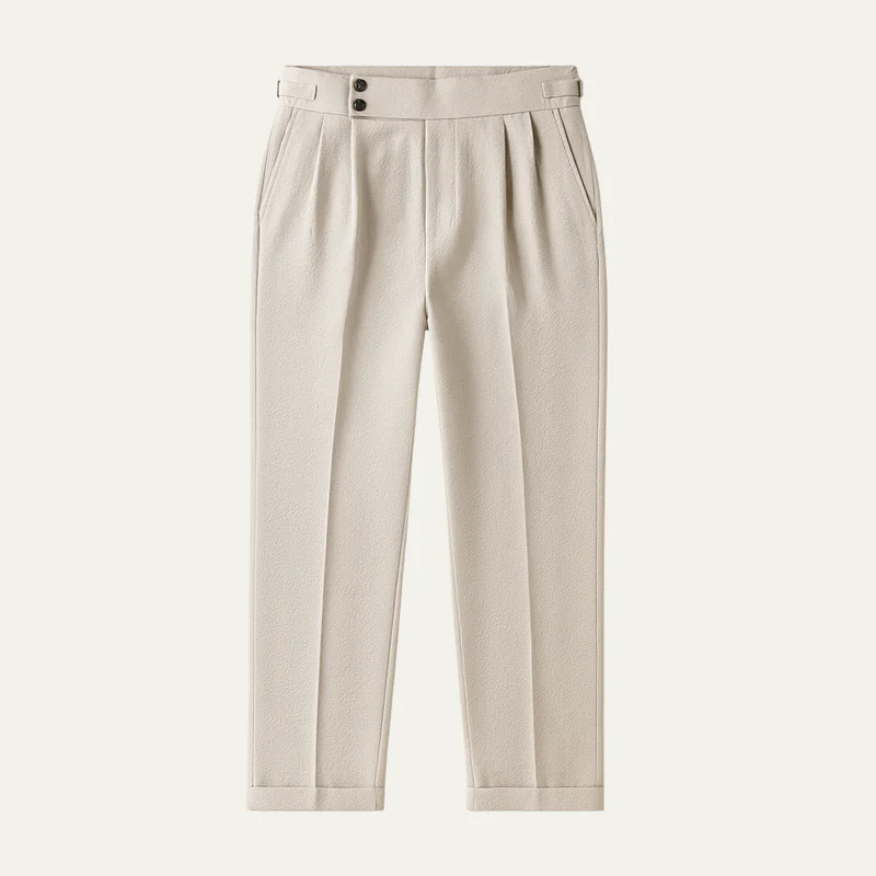 The Busselton Men’s Slim Fit Smart Business Dress Pants