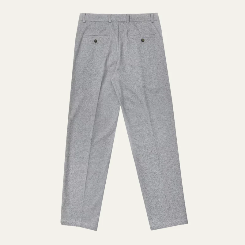 The Brighton Men’s Business High Waisted Pleated Dress Pants