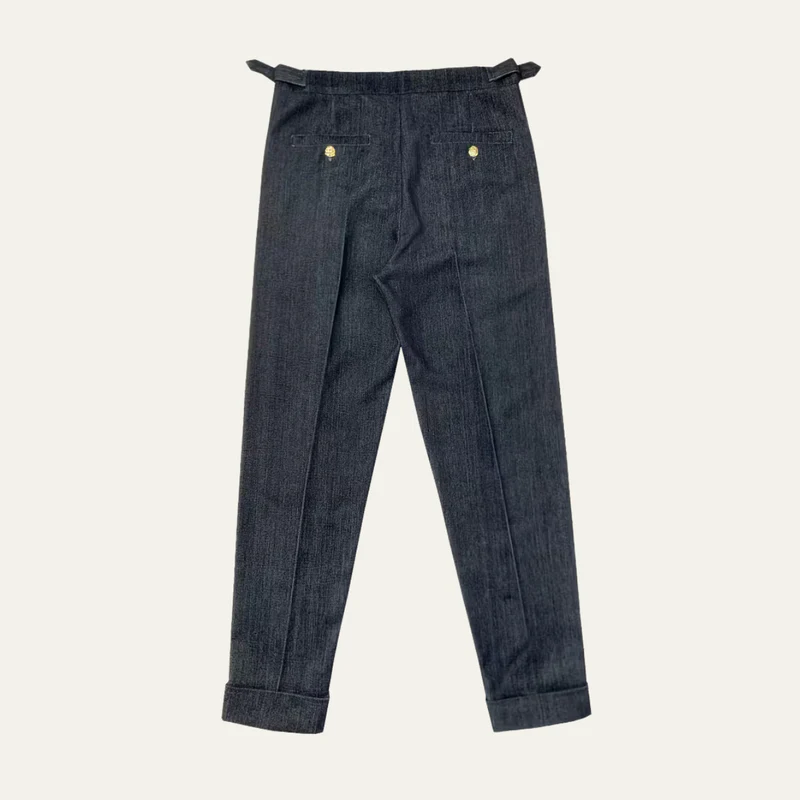 The Atherton Men’s Tailored Straight Leg Dress Pants