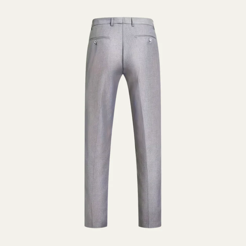 The Healdsburg Men’s Formal Slim Fit Tailored Suit Dress Pants