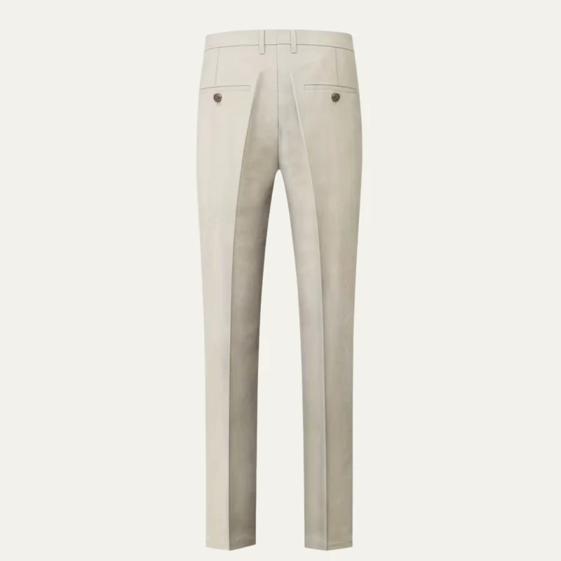 The Calistoga Men's Casual Tailored Linen Pleated Dress Pants