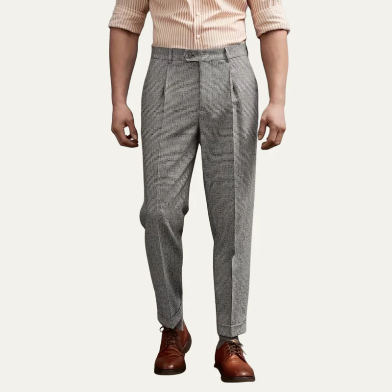 The Armidale Men's Lightweight Business Straight Leg Dress Pants