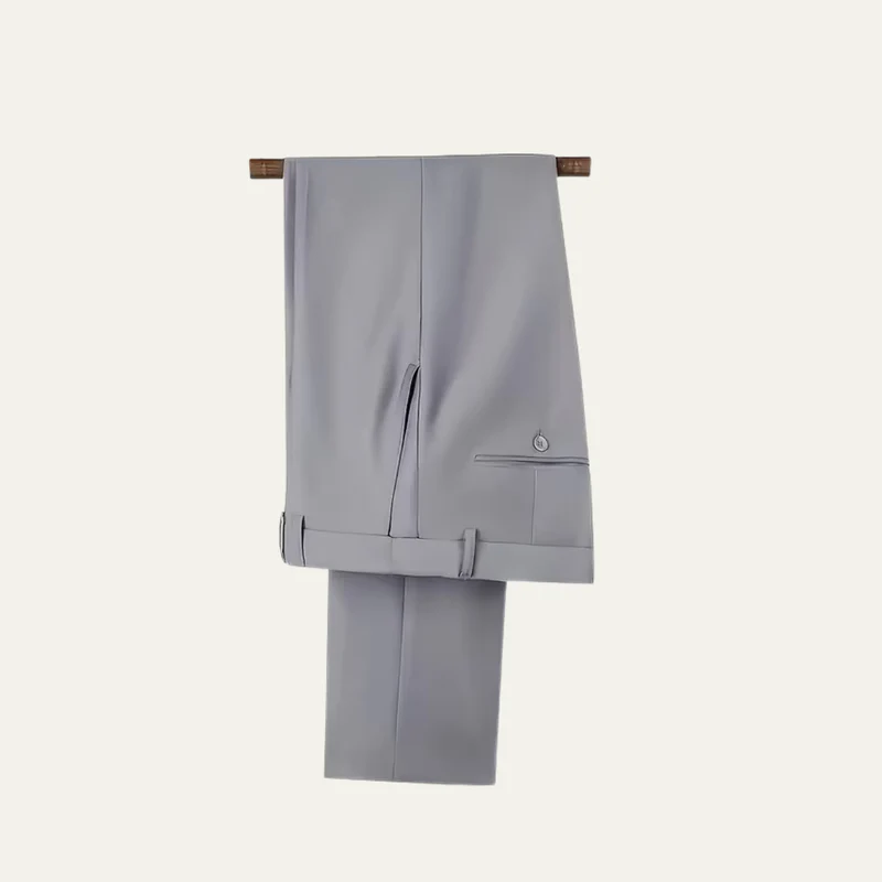 The Healdsburg Men’s Formal Slim Fit Tailored Suit Dress Pants