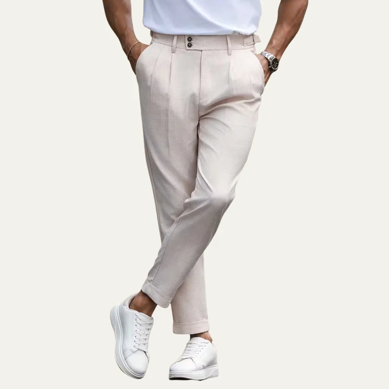 The Ballina Men’s Lightweight Business Slim Fit Dress Pants
