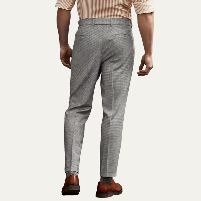 The Armidale Men's Lightweight Business Straight Leg Dress Pants