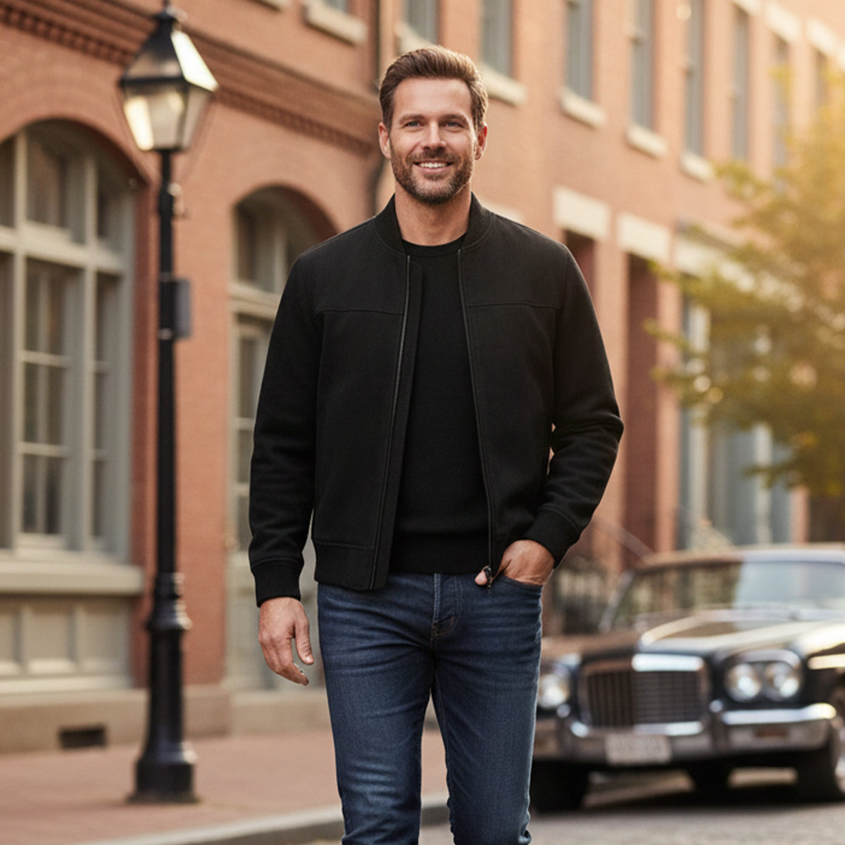 Jacket for Men - 2026 Premium Design