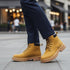 Men’s Cozy Fur Lined Insulated Snow Boots