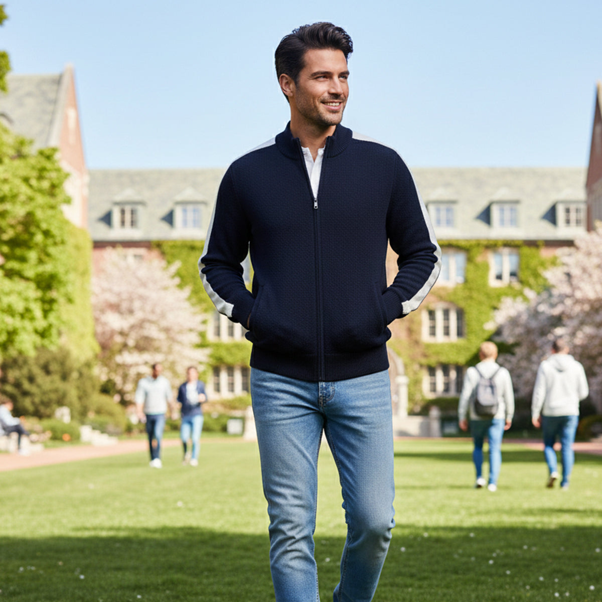 The Foxborough Luxury Cashmere Sweaters