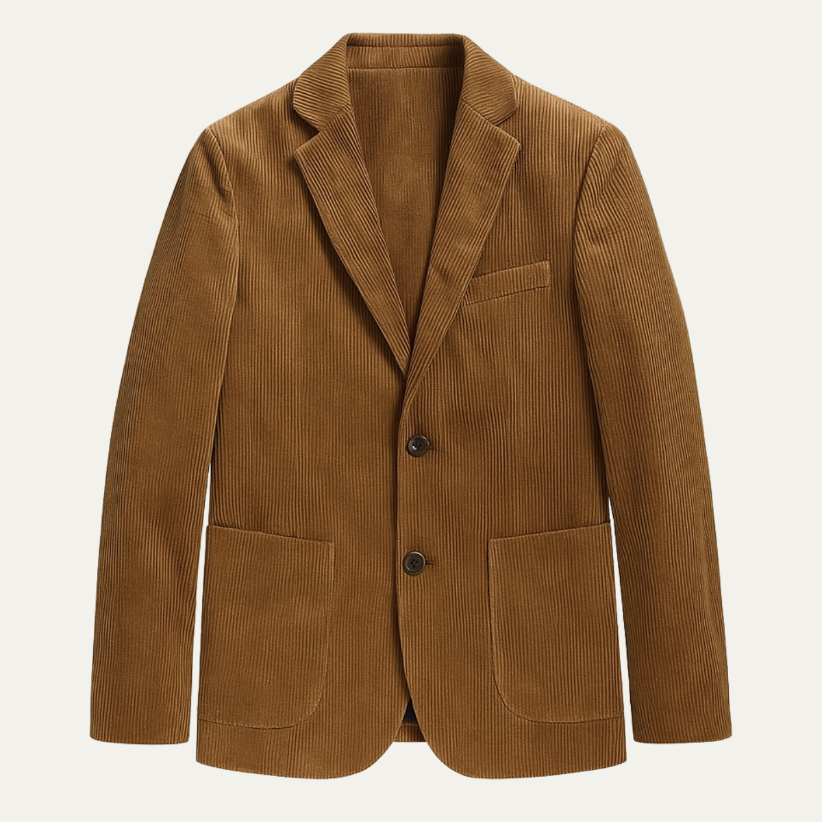 The Lancaster Men’s Thick Flannel  Corduroy Business Blazer