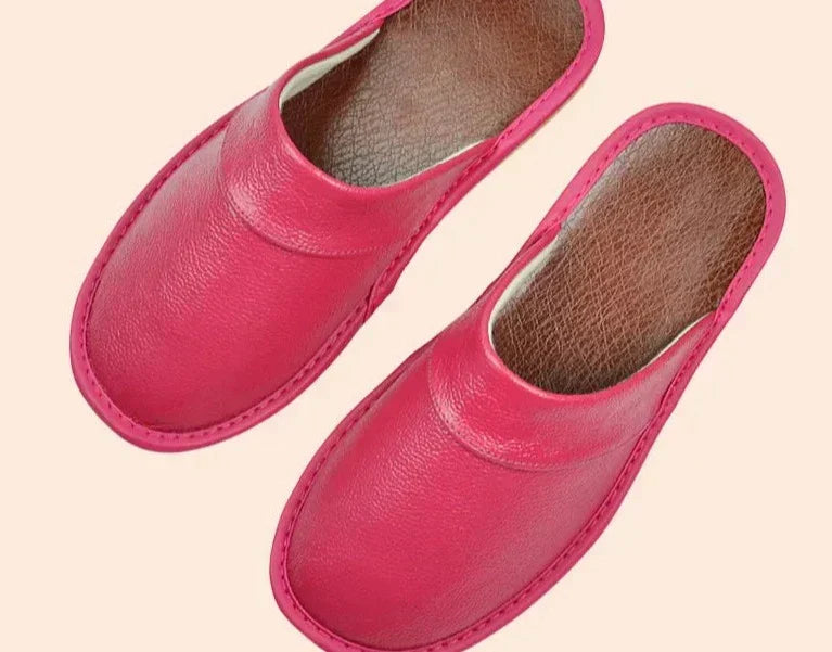 Leather Men's Slippers