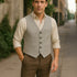 The St. Andrews Men's Elegant Button Up Vintage Gilet