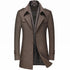 Men's Winter Dress Coat – Structured Slim