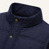 The Aspen Men's Warm Modern Fleece Lined Winter Gilet