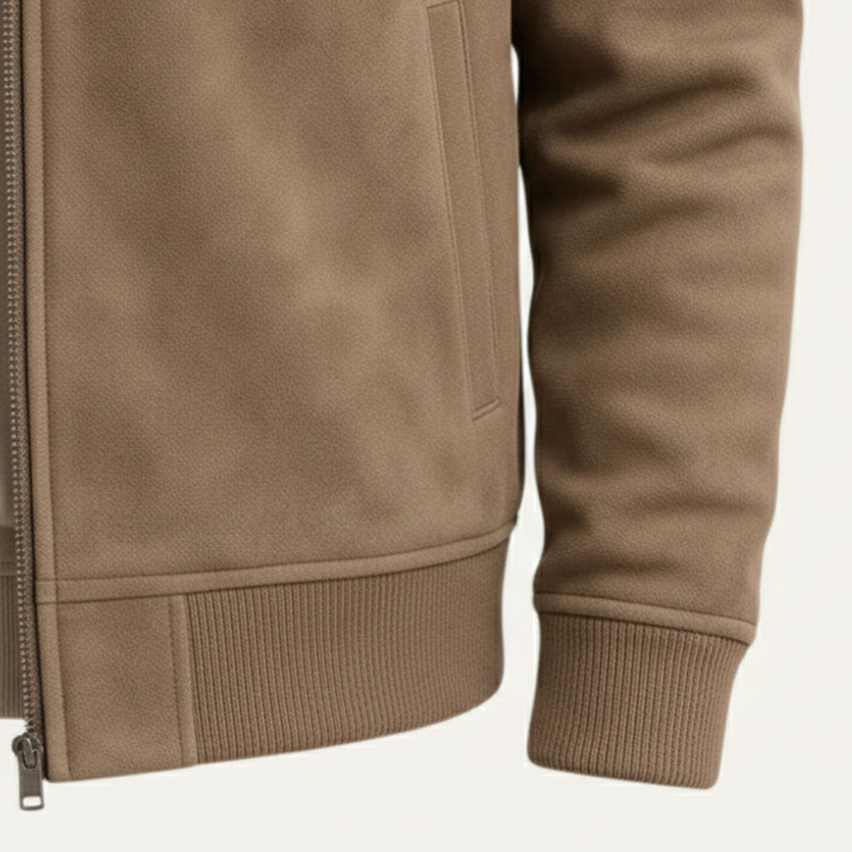 The Verona Elegant Suede Jacket for Men - 2026 Premium Autumn Design