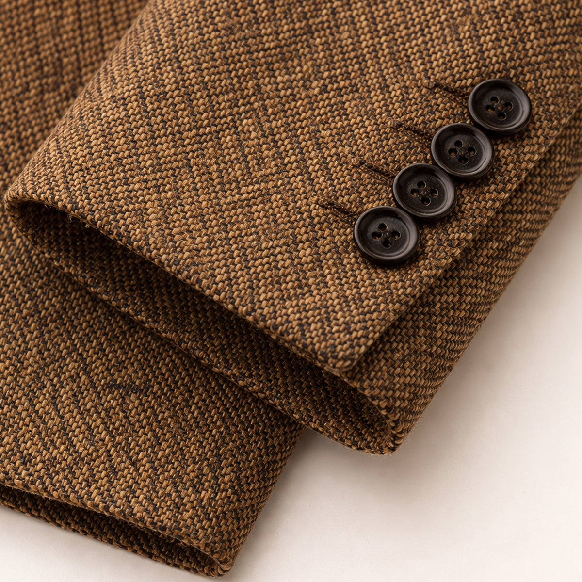 Men’s Classic Herringbone Tweed Blazer