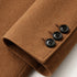 Men’s Elegant Long Double Breasted Trench Coat