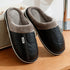 Men's Indoor Slippers – Fleece Lined Slip On
