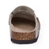 Men's Supportive Cork Clogs – Suede Buckle
