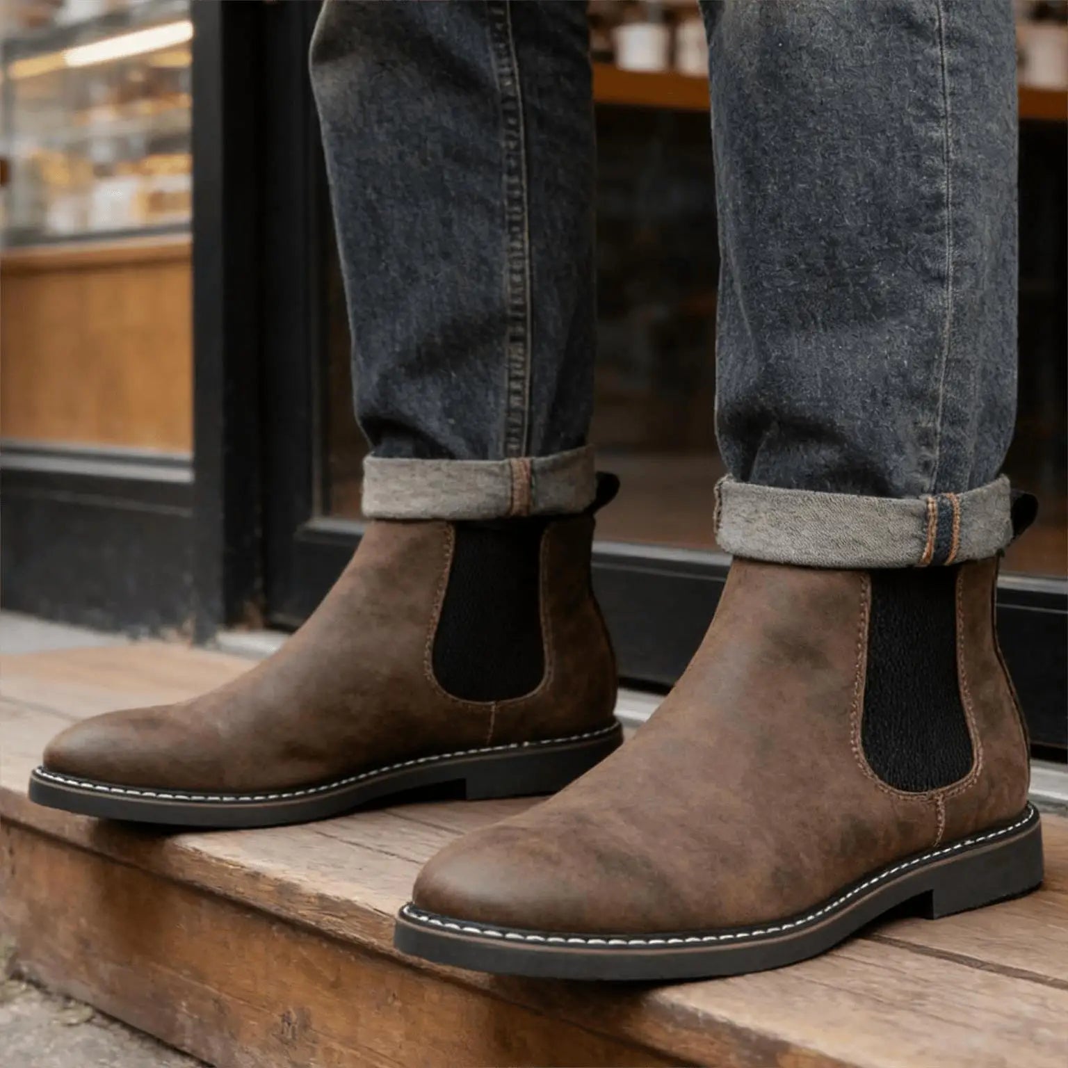 Men's Everyday Suede Ankle Boots