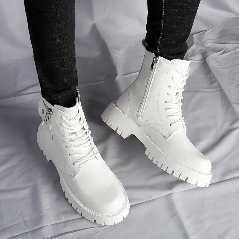 Men's Lug Sole Winter Boots – Lace Up
