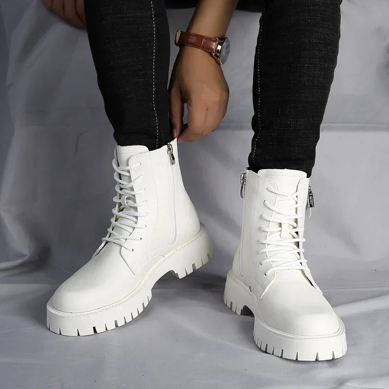 Men's Lug Sole Winter Boots – Lace Up