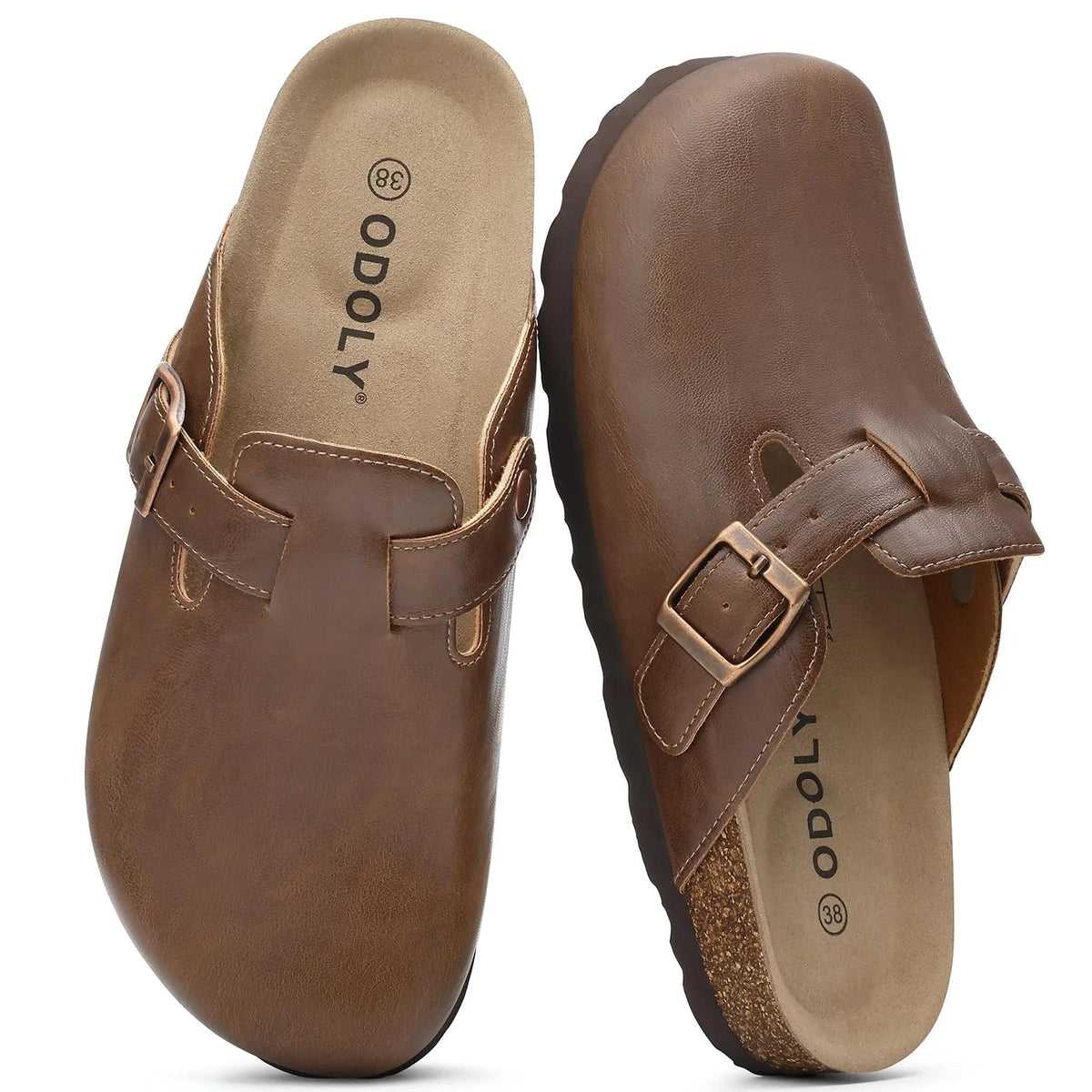 Men's Slip On Clogs – Closed Toe Smooth