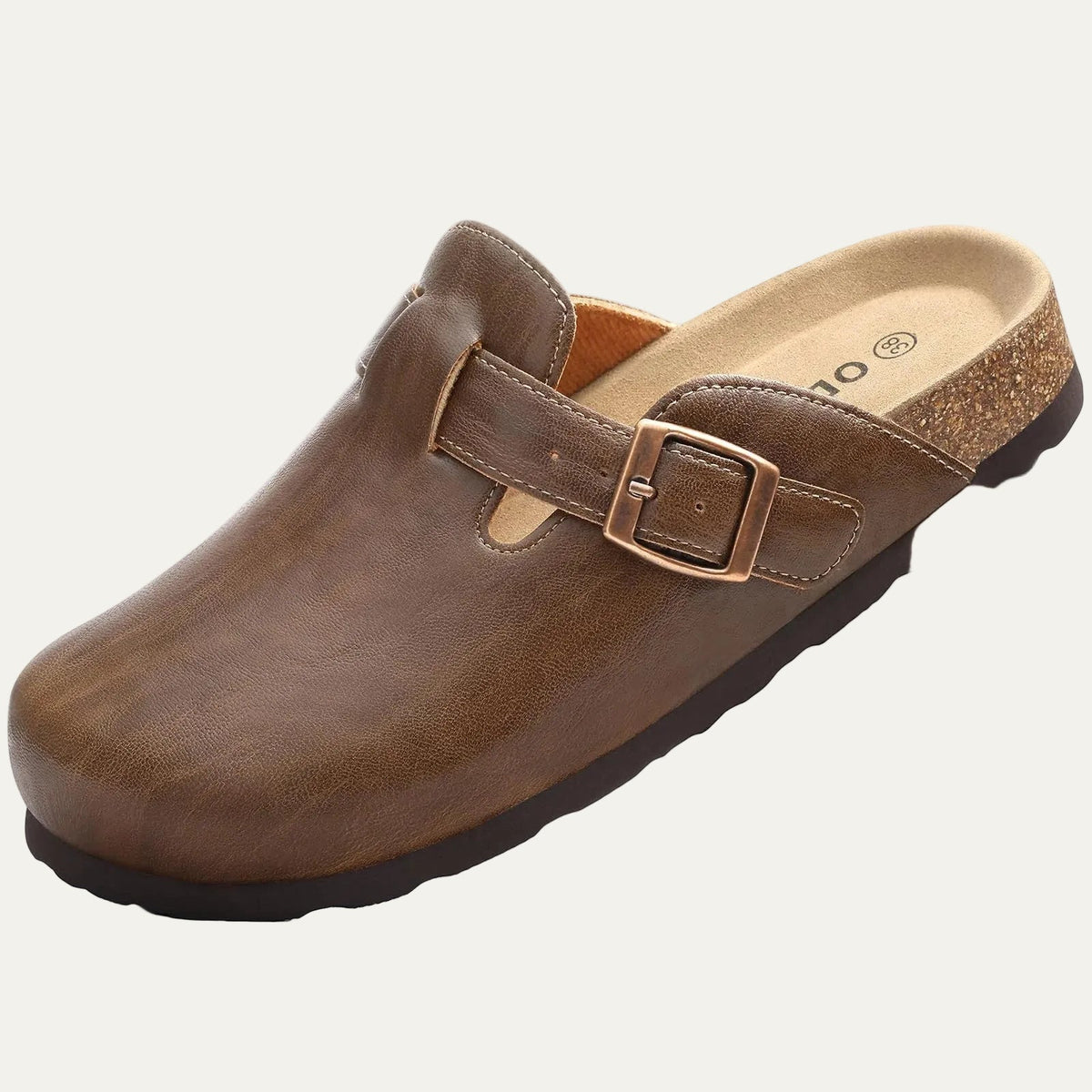 Men's Slip On Clogs – Closed Toe Smooth