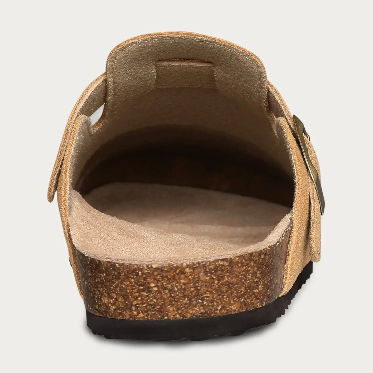 Men's Comfort Clogs – Suede Adjustable Strap