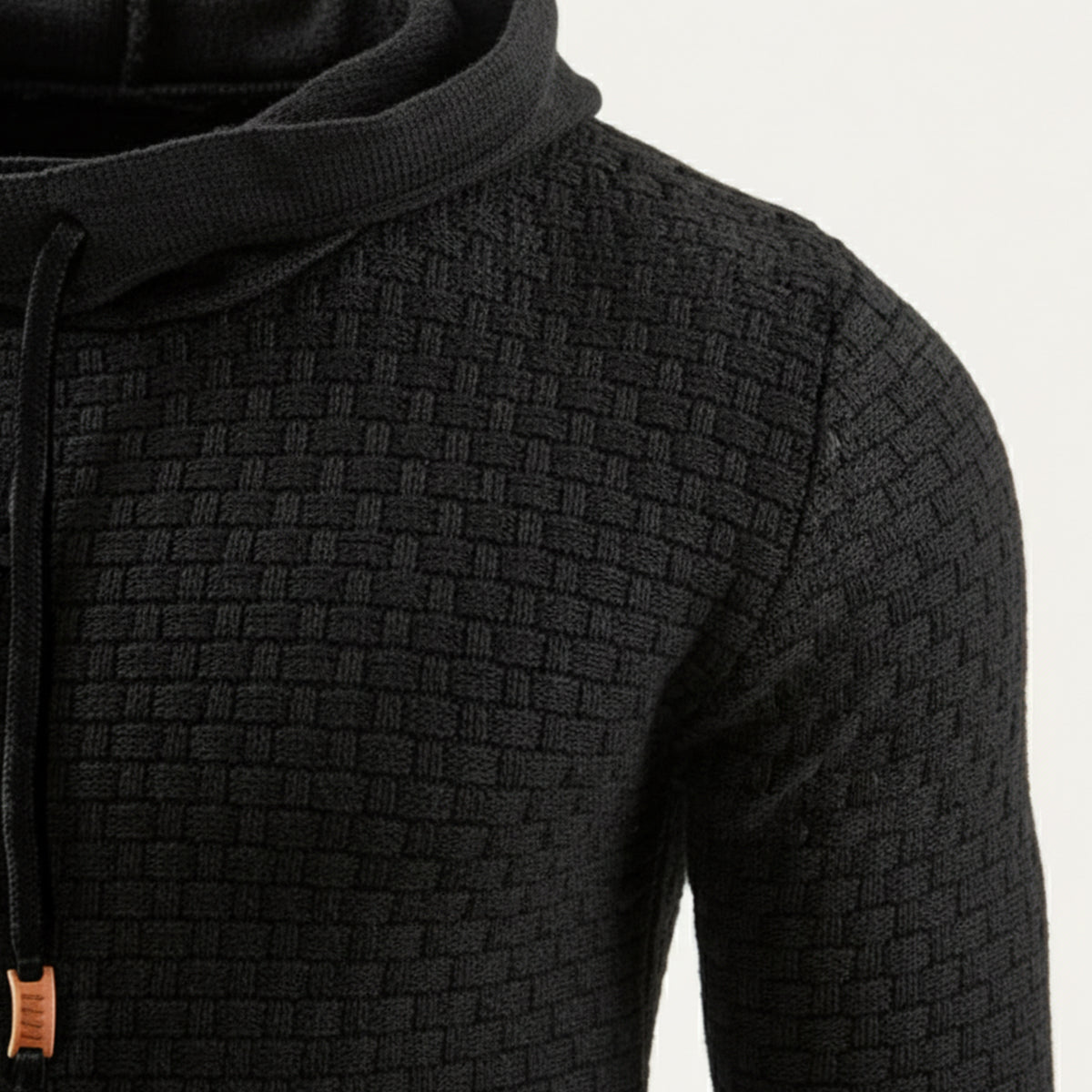 The Watford Men's Hooded Warm Knit Sweater