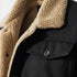 Warm Fleece Lined Winter Coat for Men