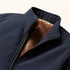 Men’s Elegant Warm Fleece Lining Jacket