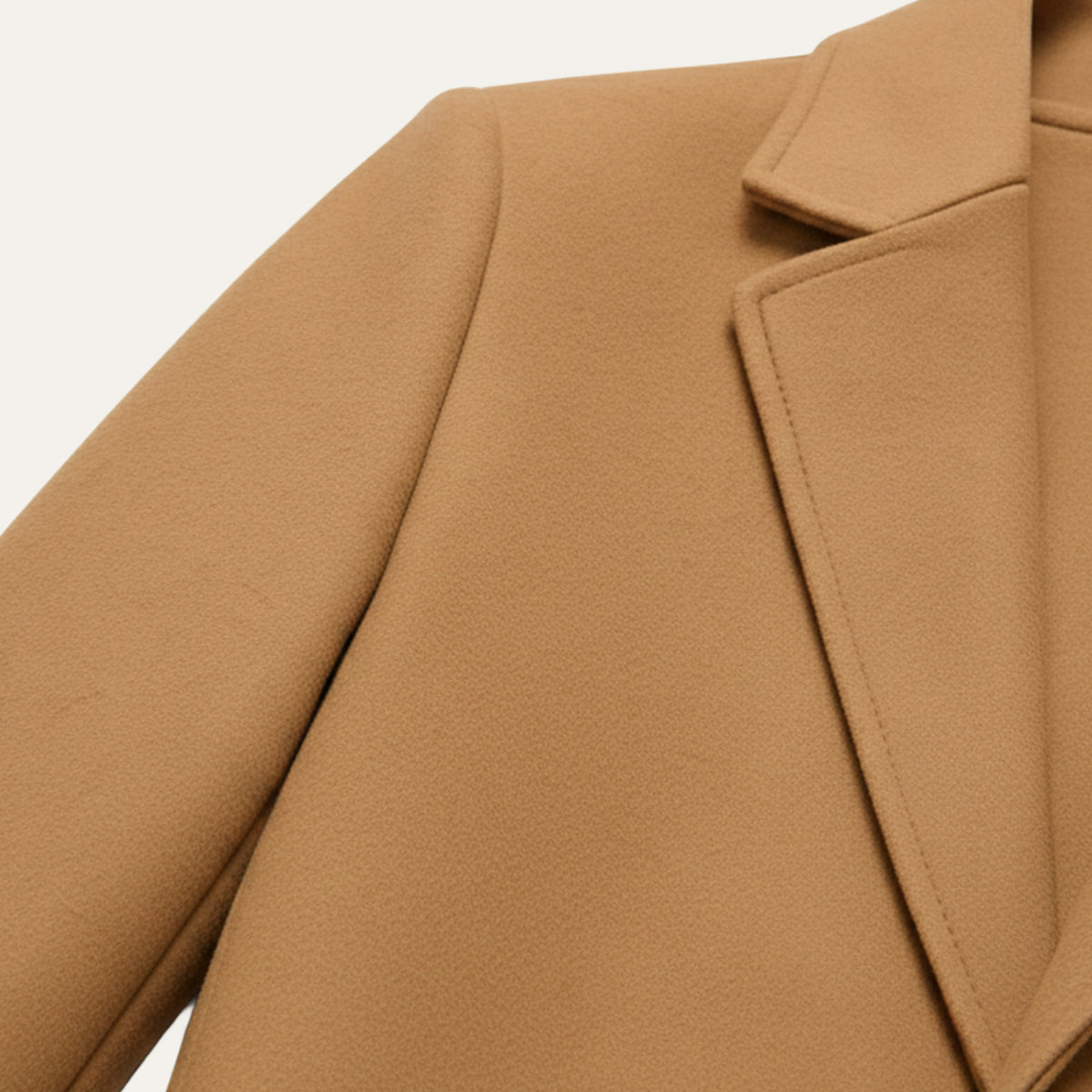Men’s Elegant Classic Wool Overcoat