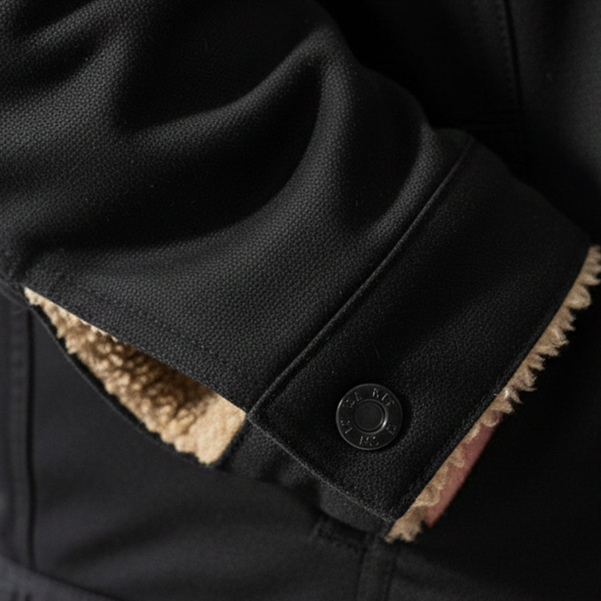 Warm Fleece Lined Winter Coat for Men