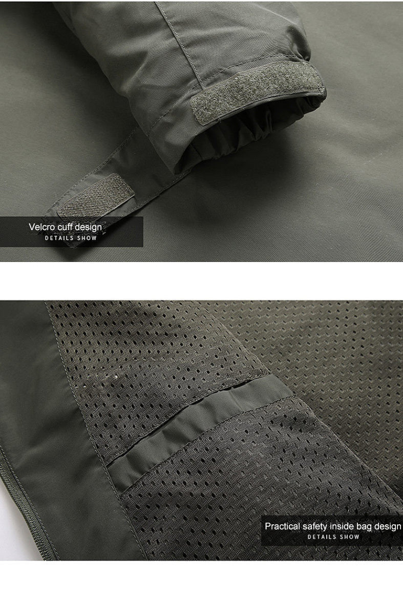 Men's Softshell Jacket | Water- and Windproof
