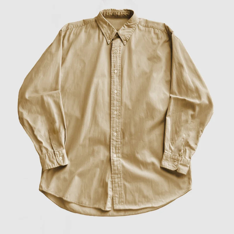 Men's Vintage Wash Long Sleeve Shirt
