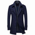 Men's Winter Dress Coat – Structured Slim