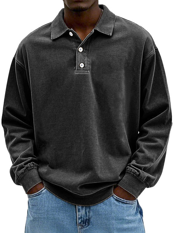 Long Sleeve Polo Shirt