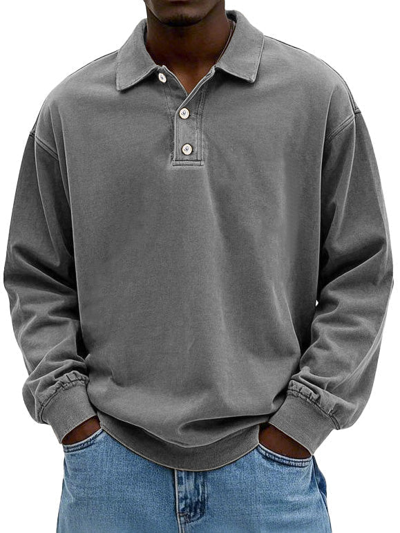 Long Sleeve Polo Shirt