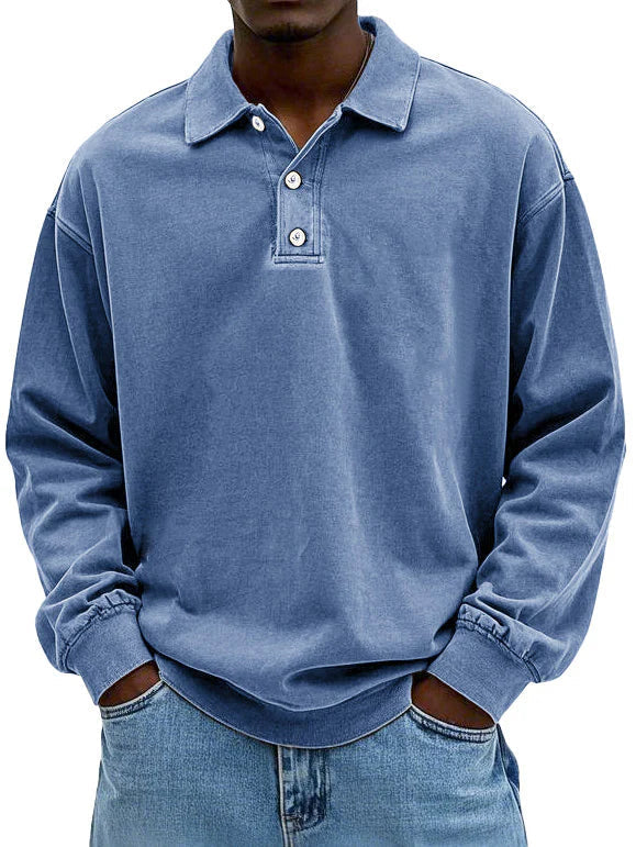 Long Sleeve Polo Shirt