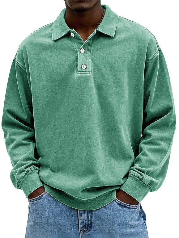 Long Sleeve Polo Shirt