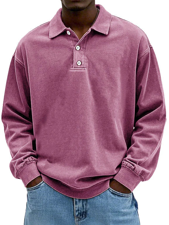 Long Sleeve Polo Shirt