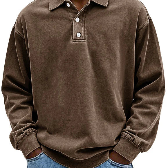 Long Sleeve Polo Shirt