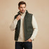 The Aspen Men's Warm Modern Fleece Lined Winter Gilet